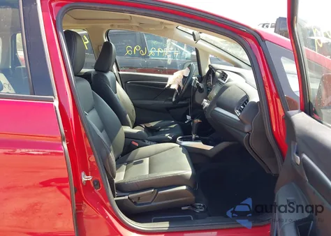 2017 Honda Fit Ex-L z USA, uszkodzony, nr VIN JHMGK5H82HS002654